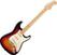 Elektrisk guitar Fender Steve Lacy People Pleaser Stratocaster Chaos Burst Elektrisk guitar