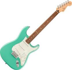Guitarra elétrica Fender Player Series Stratocaster PF Sea Foam Green Guitarra elétrica