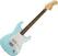 Elektromos gitár Fender Limited Edition Tom Delonge Stratocaster Daphne Blue Elektromos gitár