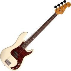 Elektrická basgitara SX SPB62 Vintage White Elektrická basgitara