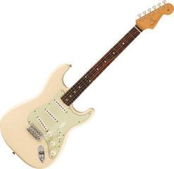 Elektrische gitaar Fender Vintera II 60s Stratocaster RW Olympic White Elektrische gitaar (Zo goed als nieuw)