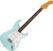 Elektrisk guitar Fender Cory Wong Stratocaster RW Daphne Blue Elektrisk guitar