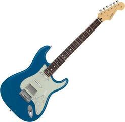 Ηλεκτρική Κιθάρα Fender MIJ Hybrid II Stratocaster HSS RW Forest Blue Ηλεκτρική Κιθάρα