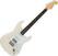 Guitare électrique Fender MIJ Hybrid II Stratocaster HSS RW Olympic Pearl Guitare électrique