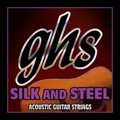 Akusztikus gitárhúrok GHS SAS 345 Akusztikus gitárhúrok