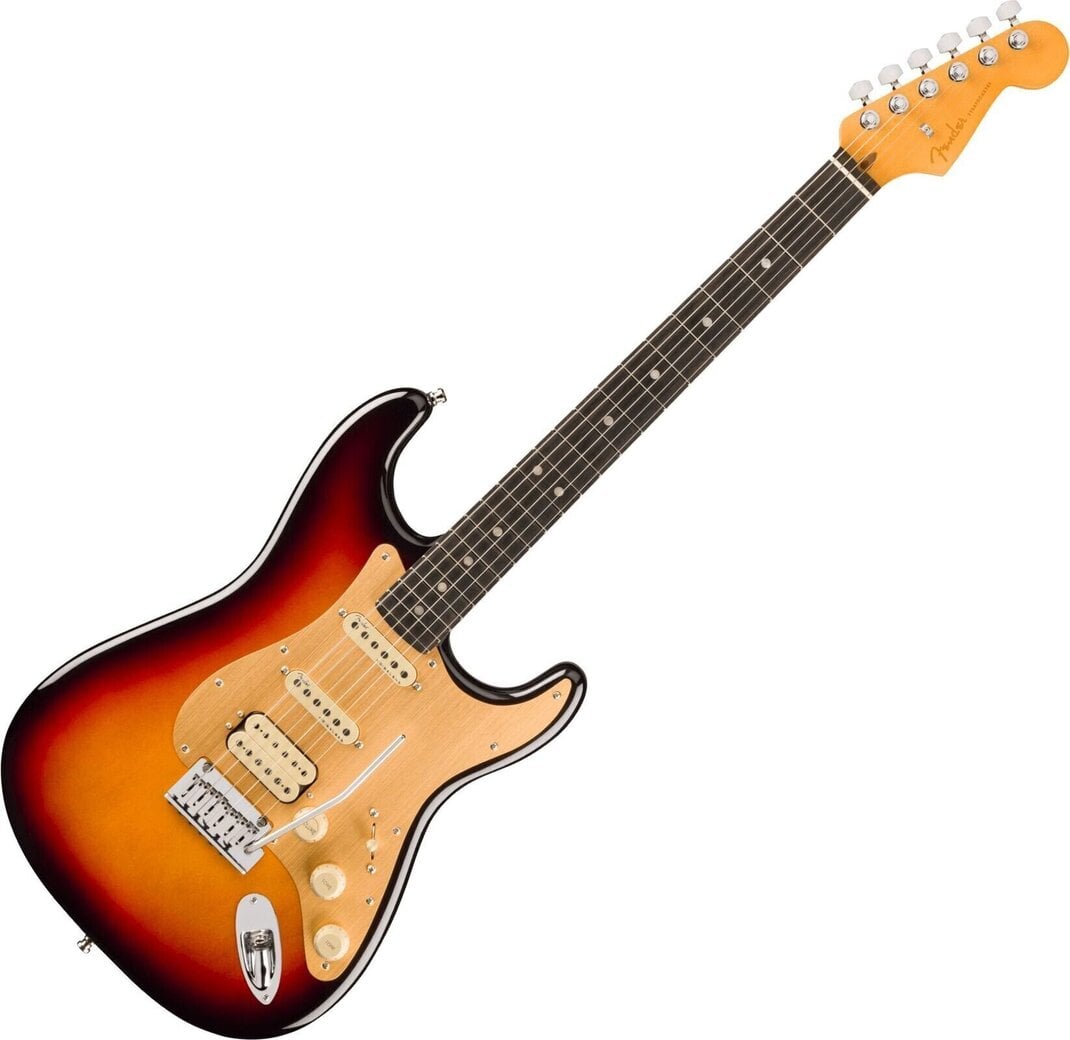 本日まで！Fender American Ultra Stratocaster Fender American Ultra II Stratocaster HSS EB Ultraburst