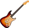 Fender American Ultra II Stratocaster HSS EB Ultraburst Elektromos gitár (Használt )