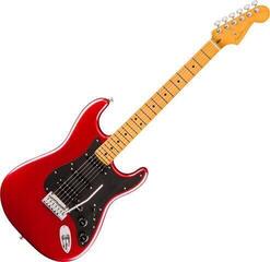 Elektrische gitaar Fender American Ultra II Stratocaster HSS MN Sinister Red Elektrische gitaar