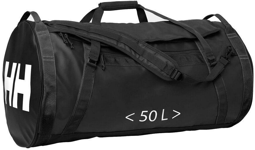 Helly Hansen HH Duffel Bag 2.0 Tote Pack Black 50 L