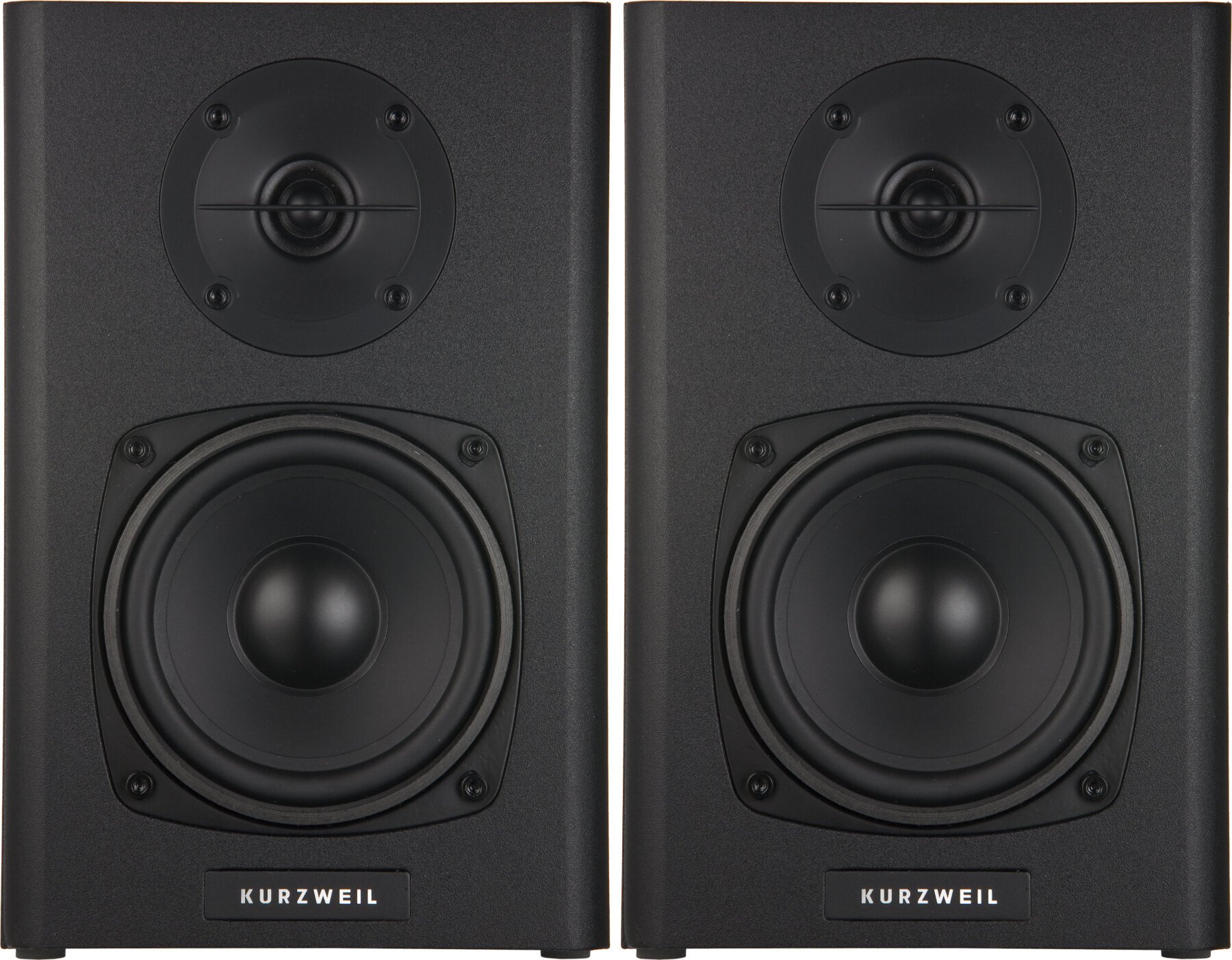 Aktiver Studiomonitor Kurzweil KS-40A Aktiver Studiomonitor 2 stk