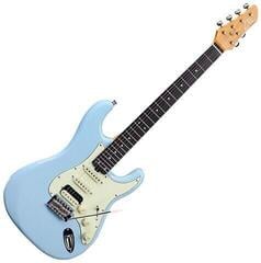Electric guitar Eko guitars Aire Relic Daphne Blue Electric guitar