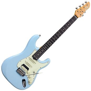 Električna gitara Eko guitars Aire Relic Daphne Blue Električna gitara - 1