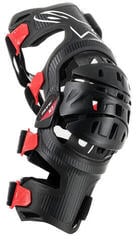 Ochraniacze na kolana Alpinestars Ochraniacze na kolana Bionic-10 Carbon Knee Brace Left  M