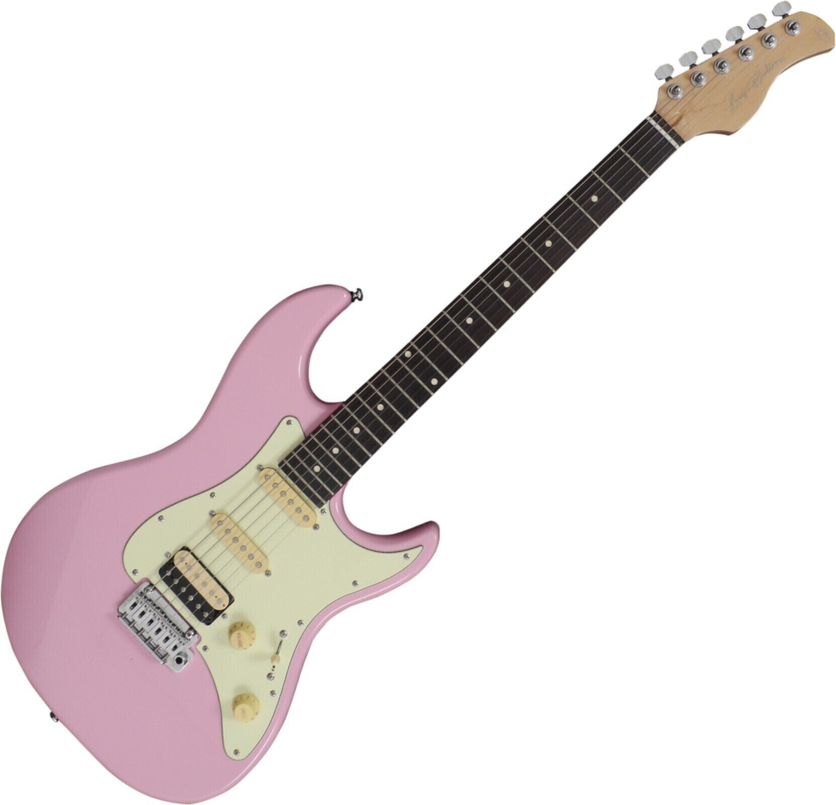 Guitare électrique Sire Larry Carlton S3 Pink Guitare électrique