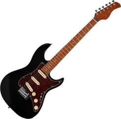 Electric guitar Sire Larry Carlton S7 Vintage Black Electric guitar (Pre-owned)