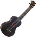 Mahalo MH2WTBK Transparent Black Concert Ukulele