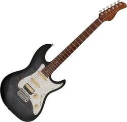 Elektrisk guitar Sire Larry Carlton S7 FM Transparent Black Elektrisk guitar