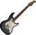 ST-Type: Sire Larry Carlton S7 FM Transparent Black Electric guitar Electric guitar Sire Larry Carlton S7 FM Transparent Black Electric guitar