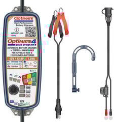 Încărcător Tecmate OptiMate 4 Quad Program Încărcător