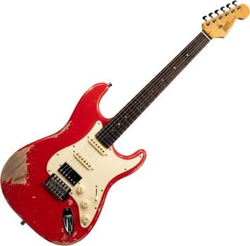 Guitarra elétrica Henry's ST-1 Cobra Red Relic Guitarra elétrica - 1