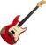 Guitarra elétrica Henry's ST-1 Cobra Red Relic Guitarra elétrica