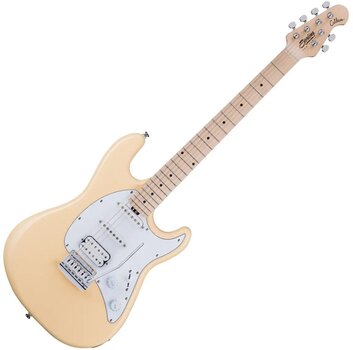 E-Gitarre Sterling by MusicMan CT30HSS Vintage Cream E-Gitarre - 1
