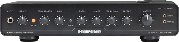 Bassverstärker Hartke LX5500 Bassverstärker - 1
