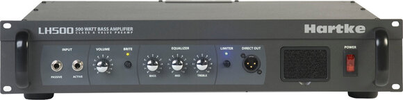 Wzmacniacz basowy Hartke LH 500 Wzmacniacz basowy - 1