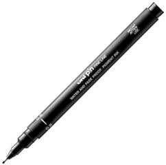 Technische pen uni-ball 60.0911 Technische pen Black 0,8 mm 1 st.