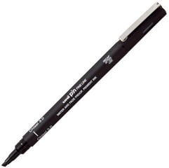 Viltstift uni-ball Calligraphy Markeerstift 3 mm Black 1 st.