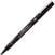 Viltstift uni-ball Calligraphy Markeerstift 3 mm Black 1 st.