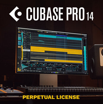Software DAW Recording e Produzione - Pronto da scaricare Steinberg Cubase 14 PRO (Prodotto digitale) - 1