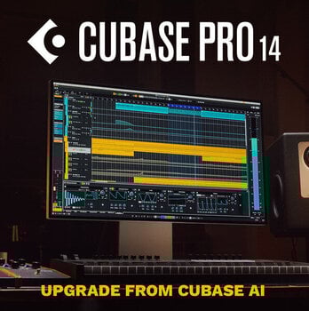 DAW įrašymo programinė įranga Steinberg Cubase Pro 14 Upgrade from AI old - 1