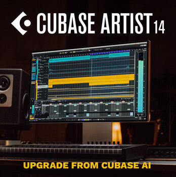 DAW program za snimanje Steinberg Cubase Artist 14 Upgrade from AI (Digitalni proizvod) - 1