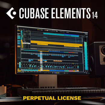 Nahrávací software DAW Steinberg Cubase Elements 14 (Digitálny produkt) - 1