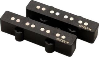 Pick up za bas gitare EMG JVX Set Black Pick up za bas gitare