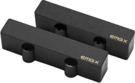 Bass Pick-Up EMG JAX Set Black Bass Pick-Up (Like new) - 1