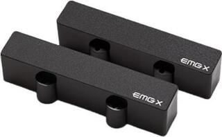 Bass Pick-Up EMG JX Set Black Bass Pick-Up
