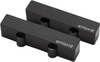 Baskytarový snímač EMG JHZ Set Black Baskytarový snímač