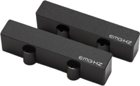 Bass Pick-Up EMG JHZ Set Black Bass Pick-Up - 1