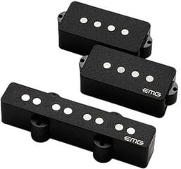 Bass Pick-Up EMG Geezer Butler PJHZ Black Bass Pick-Up