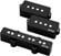 Bass Pick-Up EMG Geezer Butler PJHZ Black Bass Pick-Up