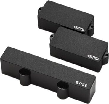 Bass Pick-Up EMG PJ Set Black Bass Pick-Up - 1