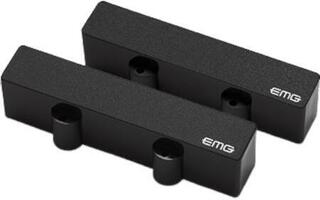Baskytarový snímač EMG J Set Black Baskytarový snímač