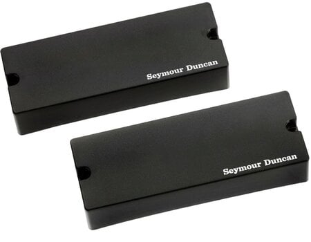 Bass Pick-Up Seymour Duncan SSB-5S Set Black Bass Pick-Up - 1