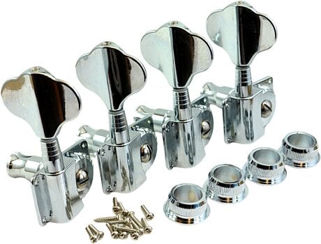 Тунинг част за бас китара Partsland JBL55-R4 Хром Тунинг част за бас китара - 1