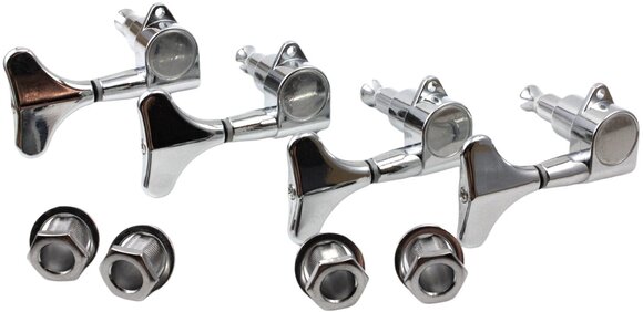 Ladící mechanika pro baskytaru Partsland JB15-R4 Chróm Ladící mechanika pro baskytaru - 1