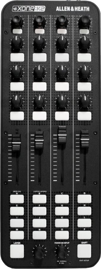 ALLEN & HEATH XONE: K2 MIDIコントローラー Allen & Heath XONE:K2 Kontroler MIDI - Muziker