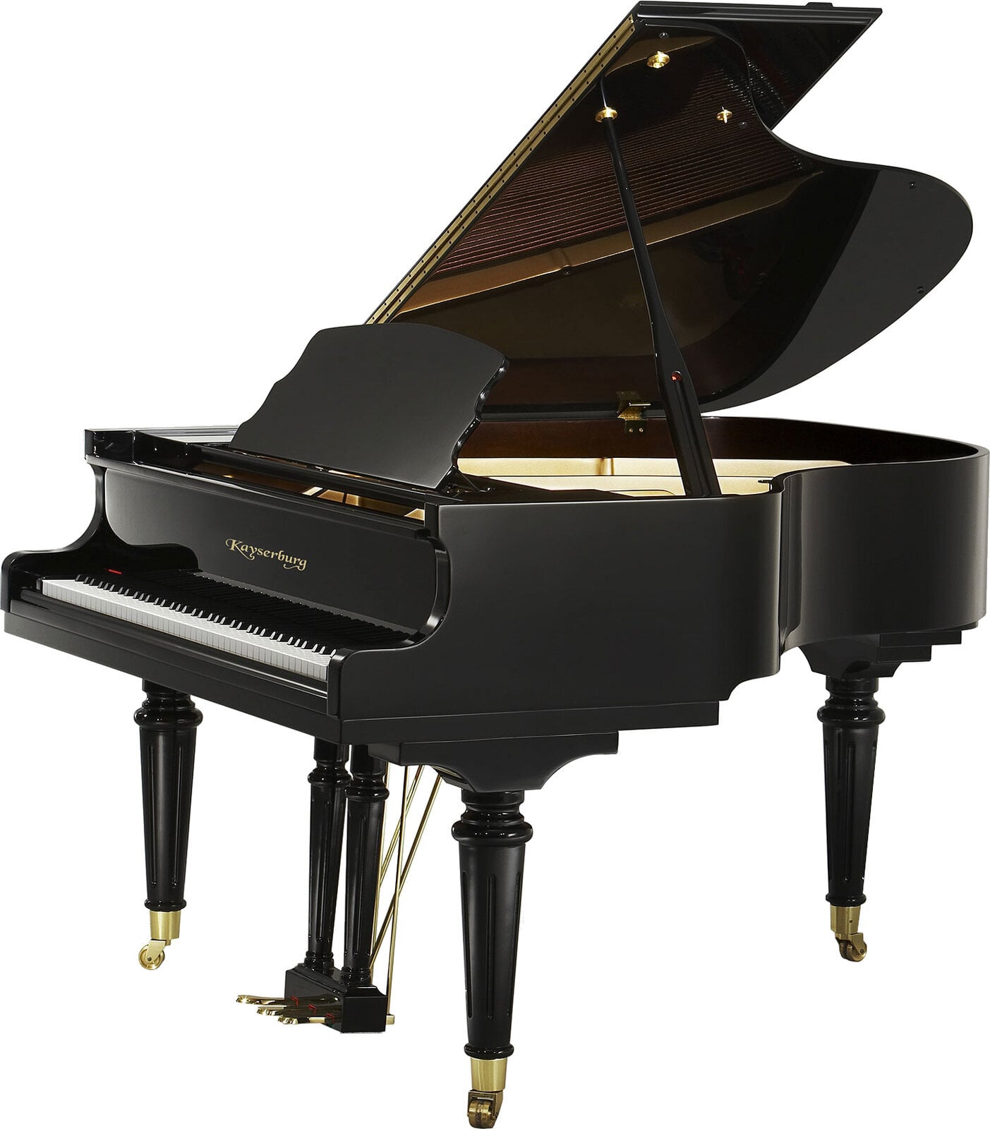 Grand Piano Ritmüller GH160R  Grand Piano Ebony Polish