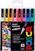 Felt-Tip Pen Uni Posca 60.1935 Set of Acryl Markers 0,9 - 1,3 mm Pastel 8 pcs